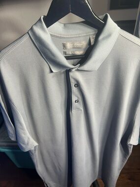 Daniel Cremieux GreyPerformance Polo Shirt- Worn One Time